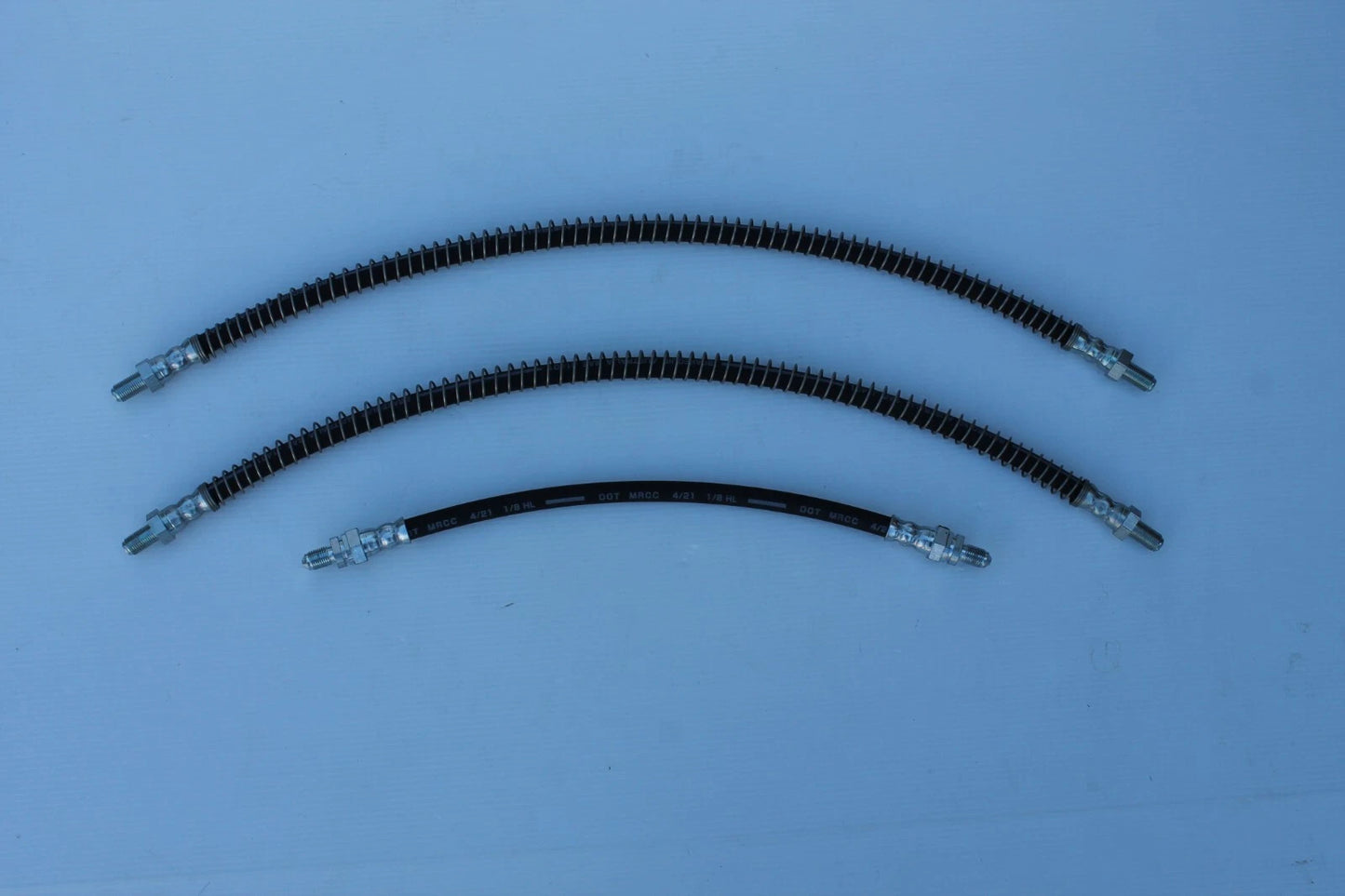 Brake Hose Set (3) for TC Cortina (2/73 - 9/74)