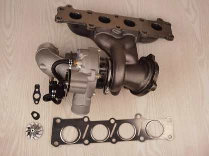 Turbocharger for Land Rover Evoque, LR2, Jaguar XJ, XF, AJ-i4D, B4204T7 (2012-2020)