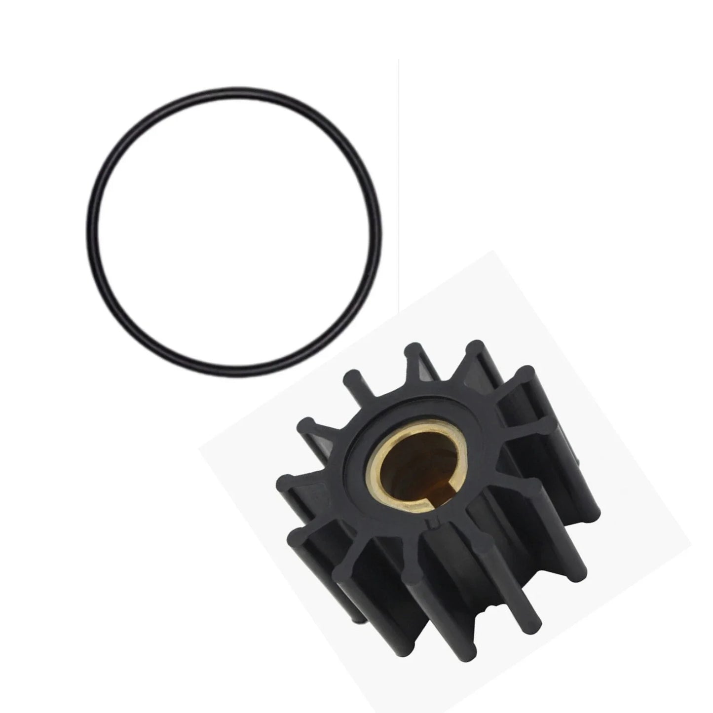 Flexible Impeller w/O-ring for Jobsca/Oberdorfer/Sierra