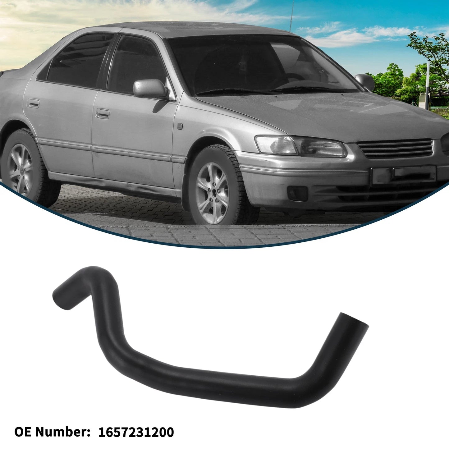 Radiator Hose for Toyota Camry (2007–2011)