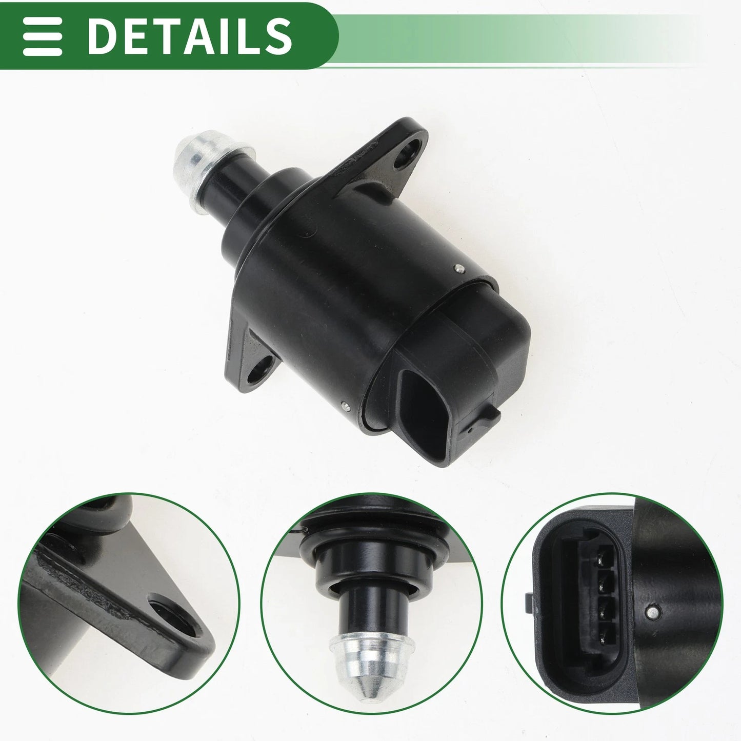 Idle Air Control Valve for Peugeot 206 (1998-2012)