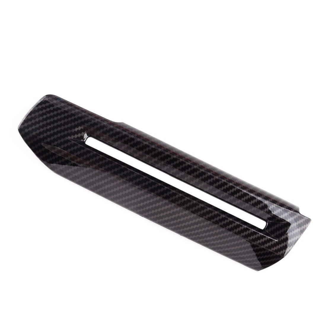 Carbon Fiber ABS Door Armrest Handle Trim for Ford Mustang (2015-2021)