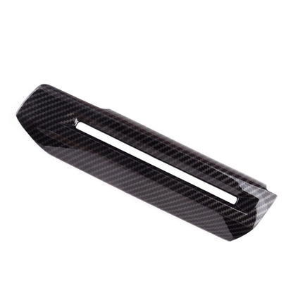 Carbon Fiber ABS Door Armrest Handle Trim for Ford Mustang (2015-2021)