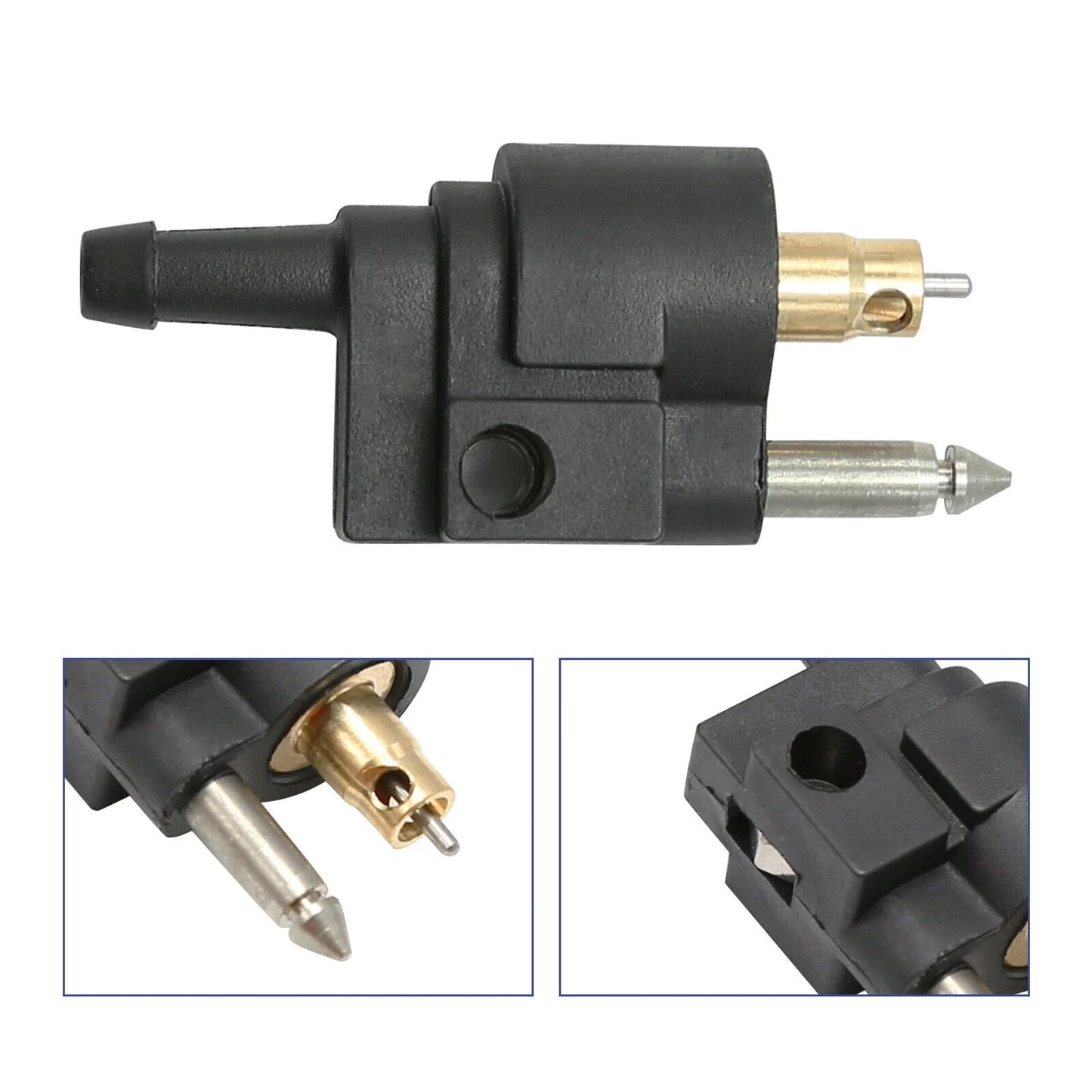 Fuel Pipe Joint Connector for Yamaha 2 & 4 Str Outboard Engine (6YL-24304)