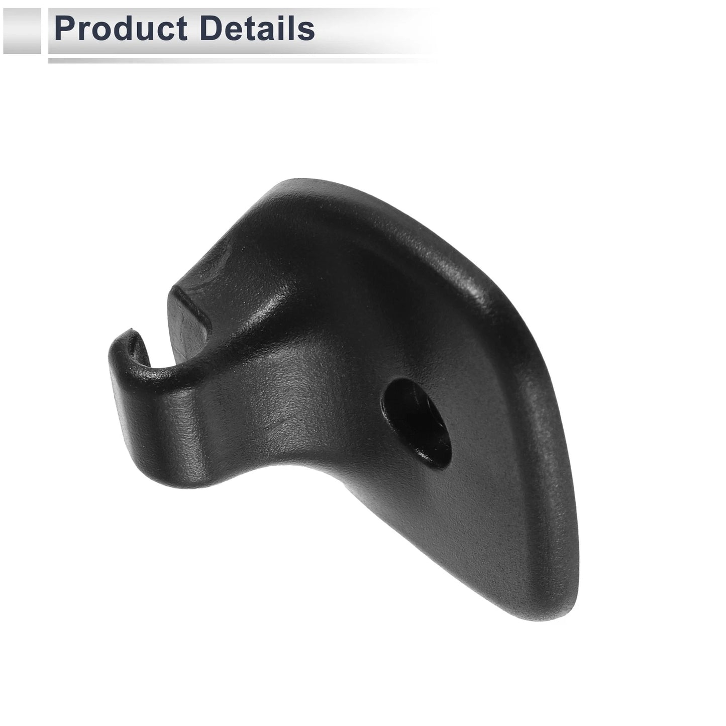 Sun Visor Clip for Chrysler Sebring Dodge Avenger Black