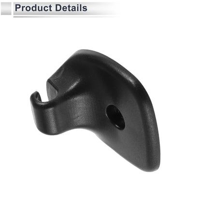 Sun Visor Clip for Chrysler Sebring Dodge Avenger Black