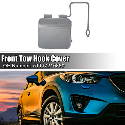 Front Bumper Tow Hook Cover for BMW 7 Series F01 F02 (2009-2015)