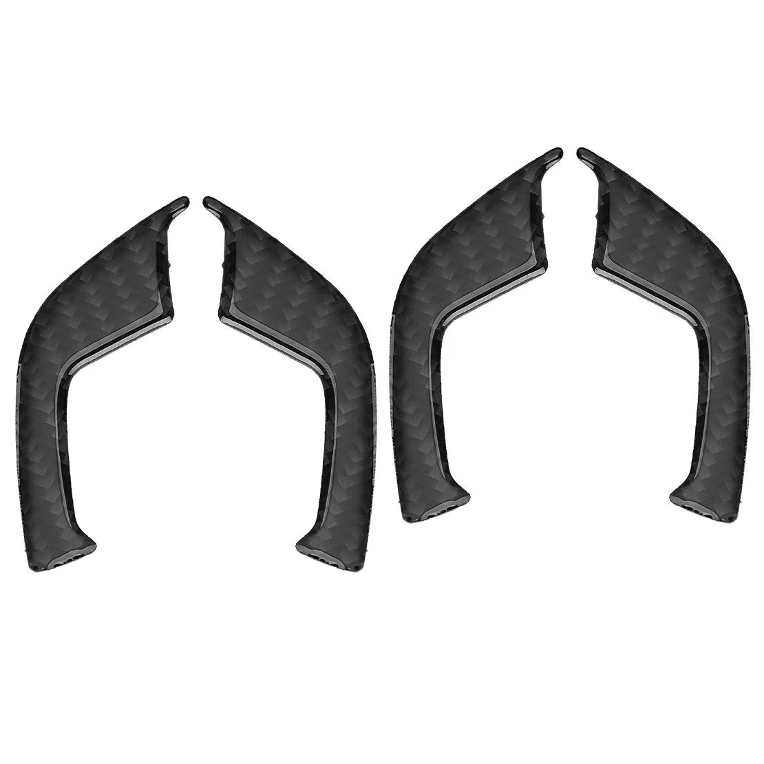 Carbon Fiber Interior Door Handle Cover Trim for Chevrolet Impala (2014-2020)