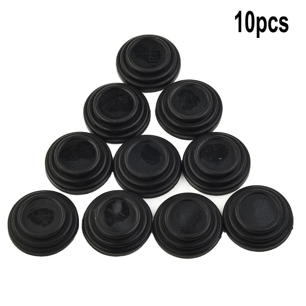 10 x Car Door Shock-absorbing And Silent Gasket Shock-proof Pads Gasket