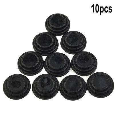 10 x Car Door Shock-absorbing And Silent Gasket Shock-proof Pads Gasket