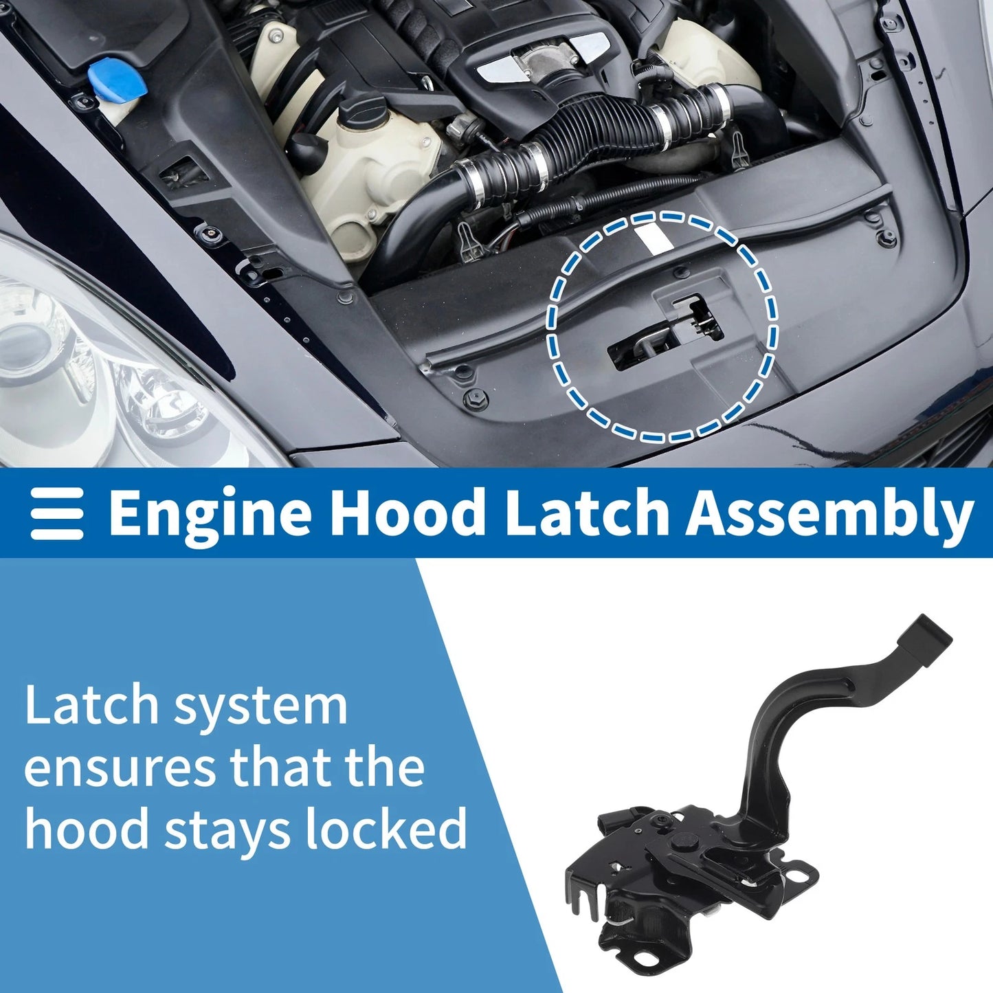 Hood Latch Assembly for Honda HR-V (2016-2022)