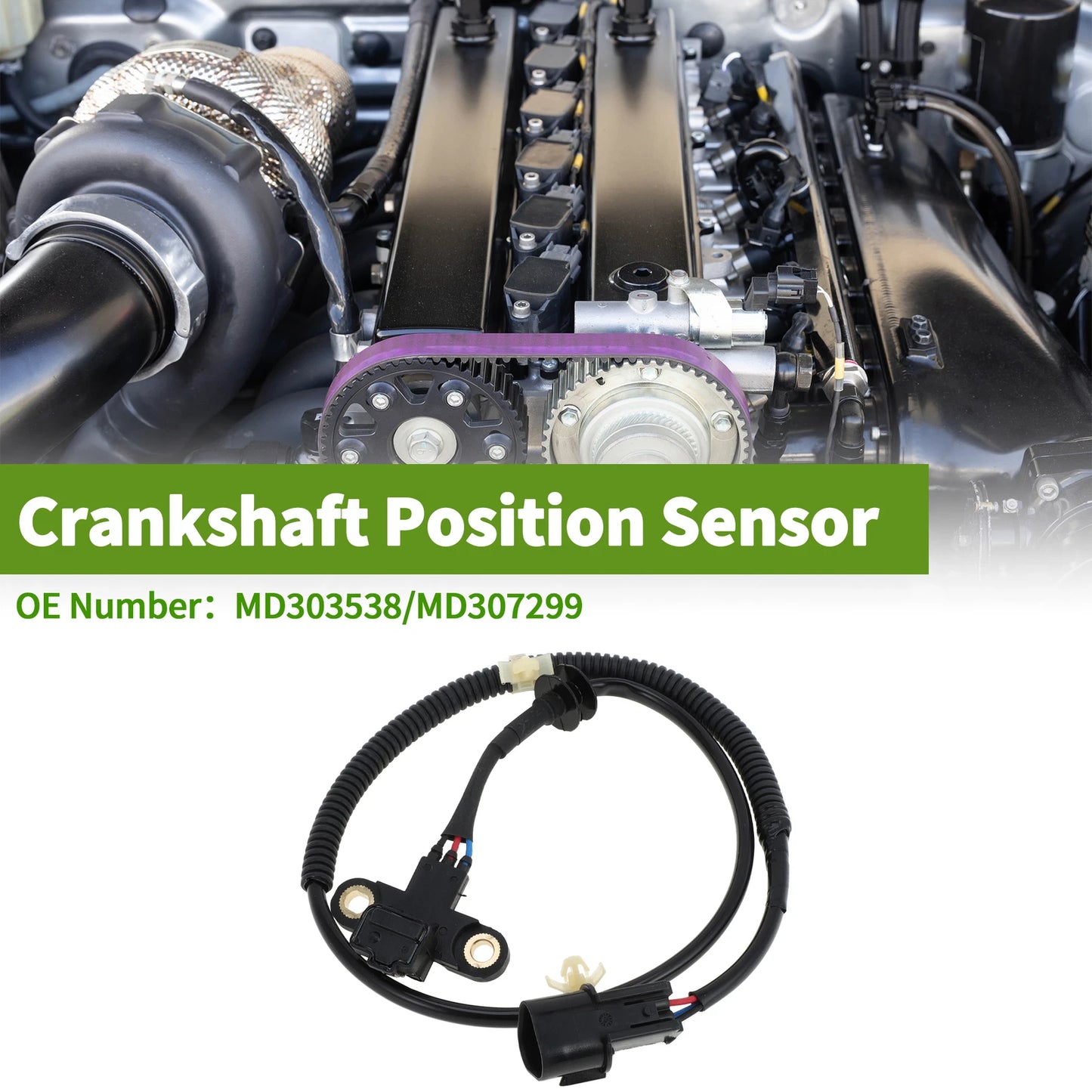 Crankshaft Position Sensor for Mitsubishi Mirage 1.8 (1995-1996)