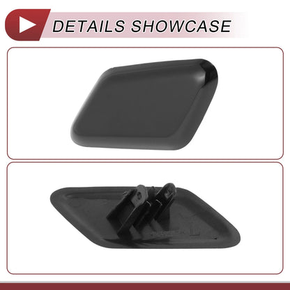Front Left Bumper Trim Nozzle Cover for Volvo C30 (2010-2013)