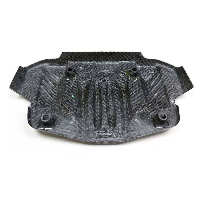 Real Carbon Fiber Front Hood Engine Cover Trim fit For BMW F12 F13 M6 2013-2016