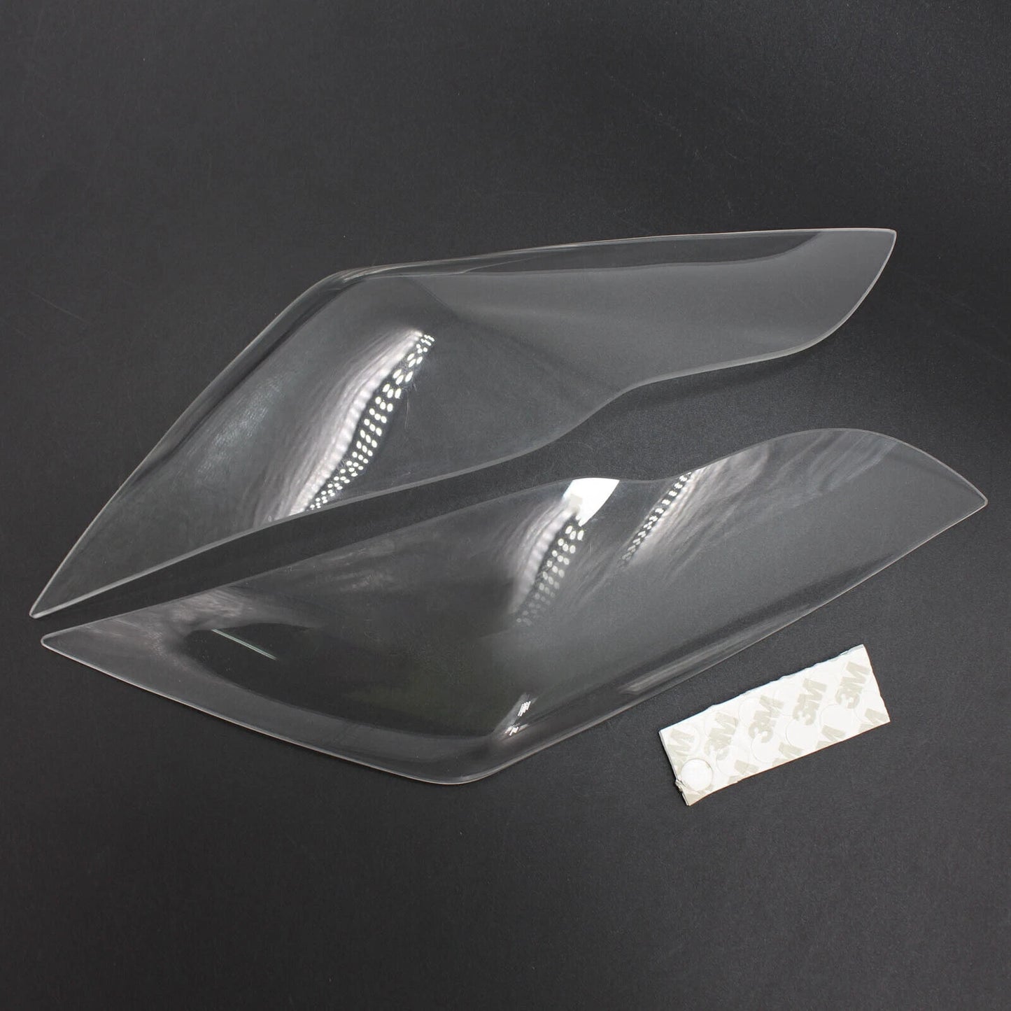 Headlight Glass Protector Cover Clear for Kawasaki ZX-10R (2011-2015)