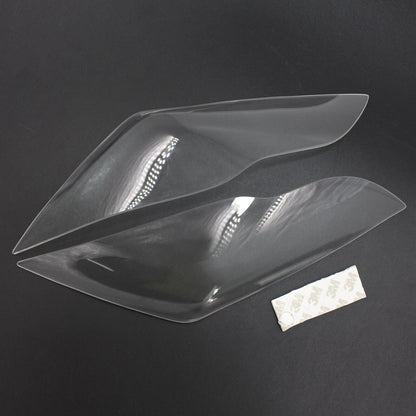 Headlight Glass Protector Cover Clear for Kawasaki ZX-10R (2011-2015)