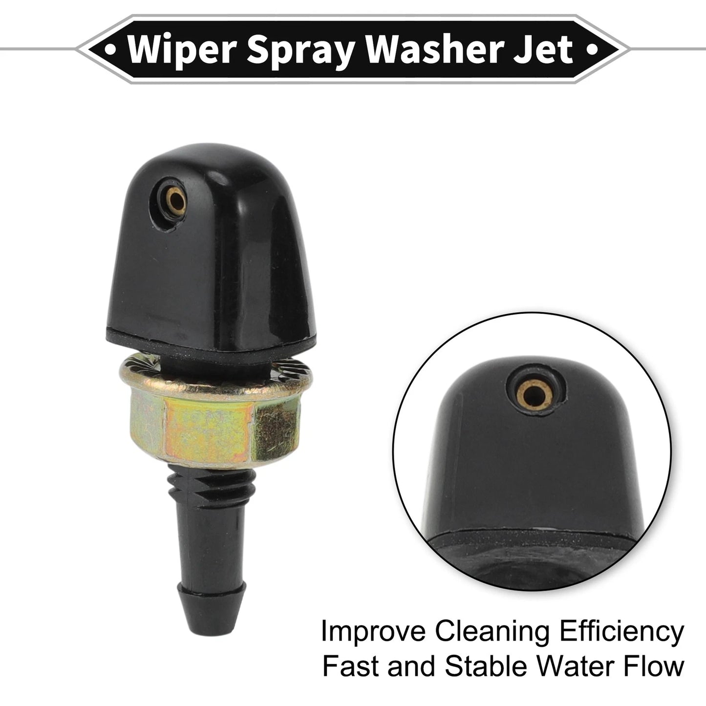 Rear Wiper Washer Nozzle Spray Jet for Honda CR-V (2002-2011)