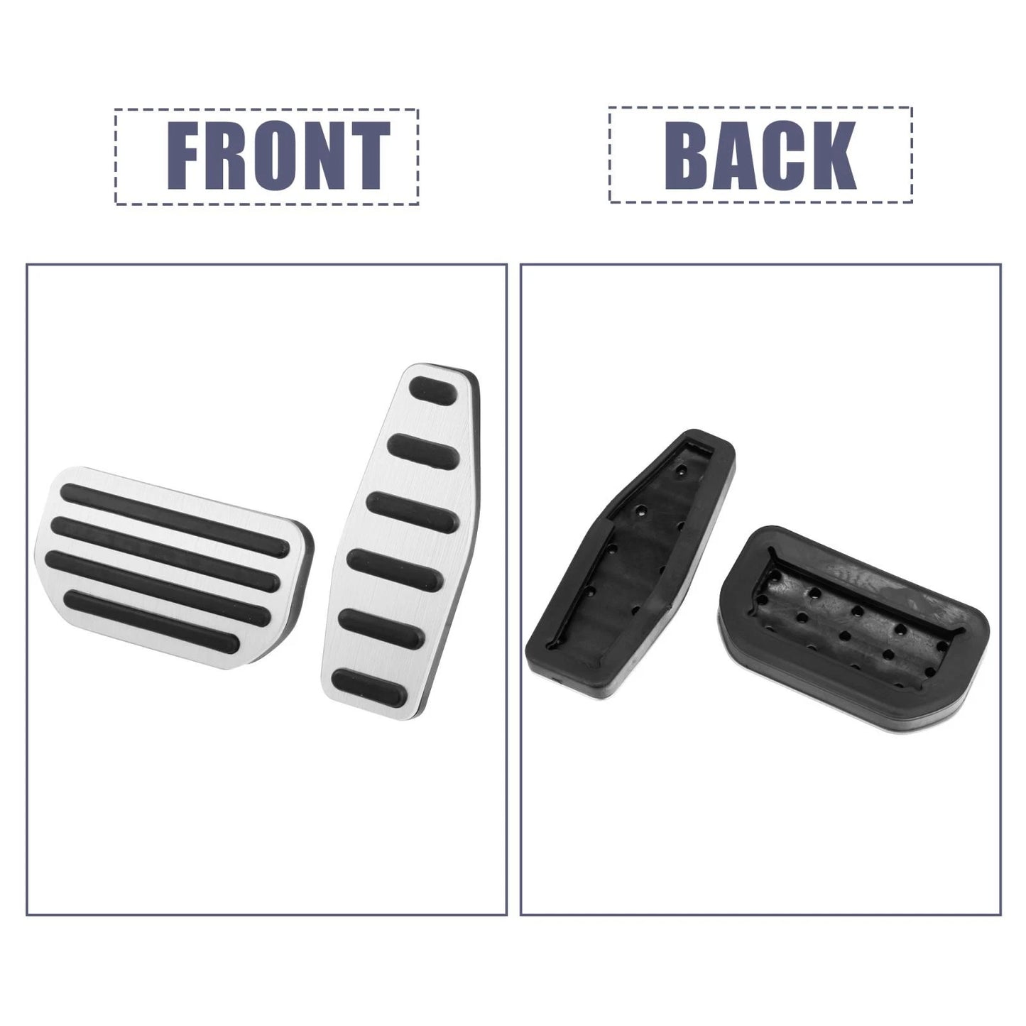 Brake Gas Accelerator Pedal Cover for Suzuki Jimny (1998-2023)