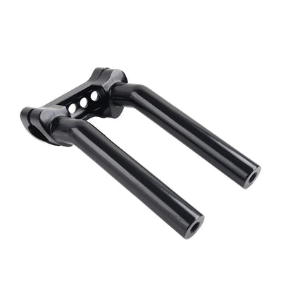 8.5" Pullback Handlebar Riser Top Clamp for Harley Sportster Dyna Softail (2004-2023)