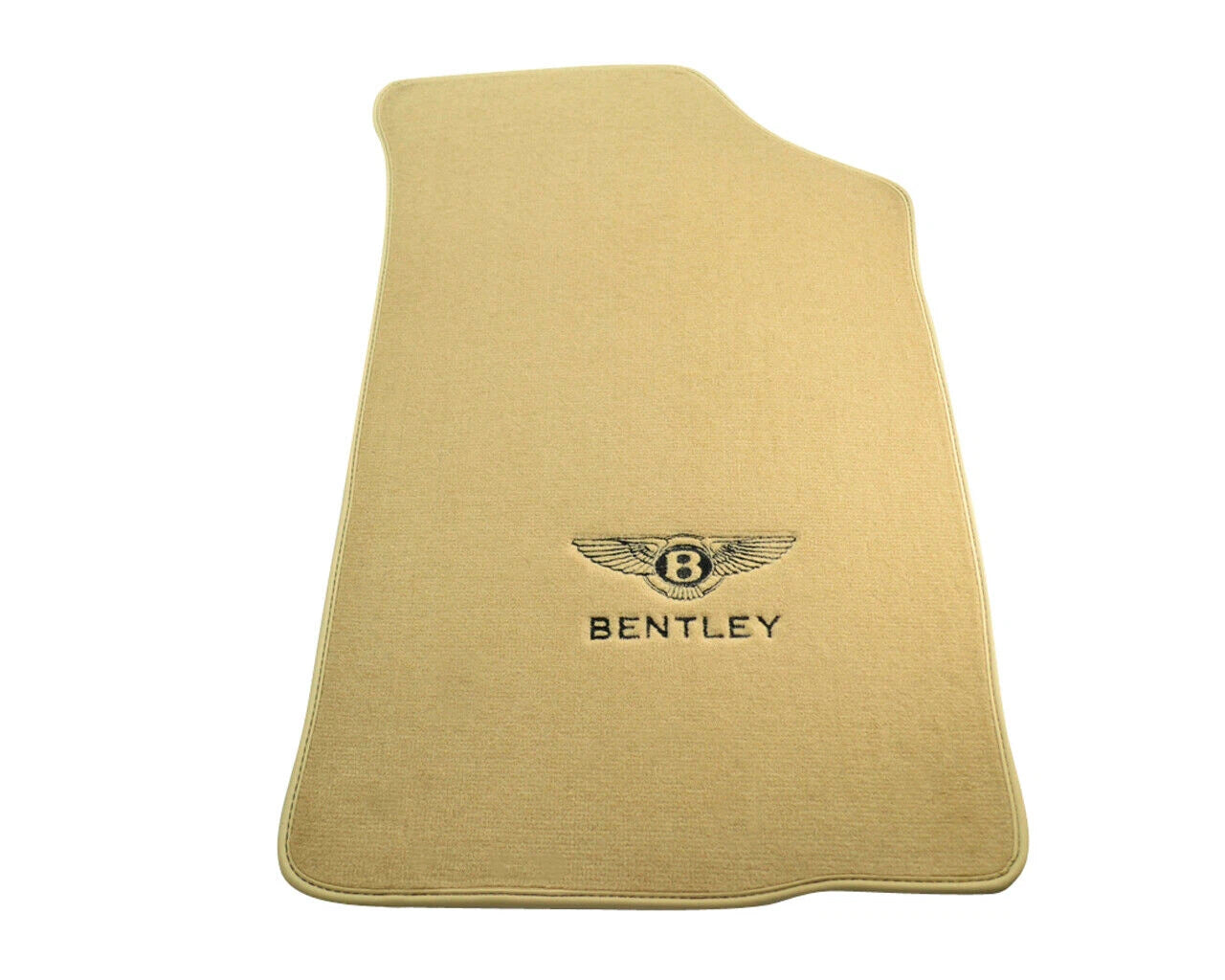 Beige Tailored Floor Mats for Bentley Flying Spur (LHD) - New