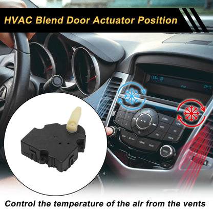 HVAC Heater Blend Door Actuator for Chevrolet Venture (2005-2005)