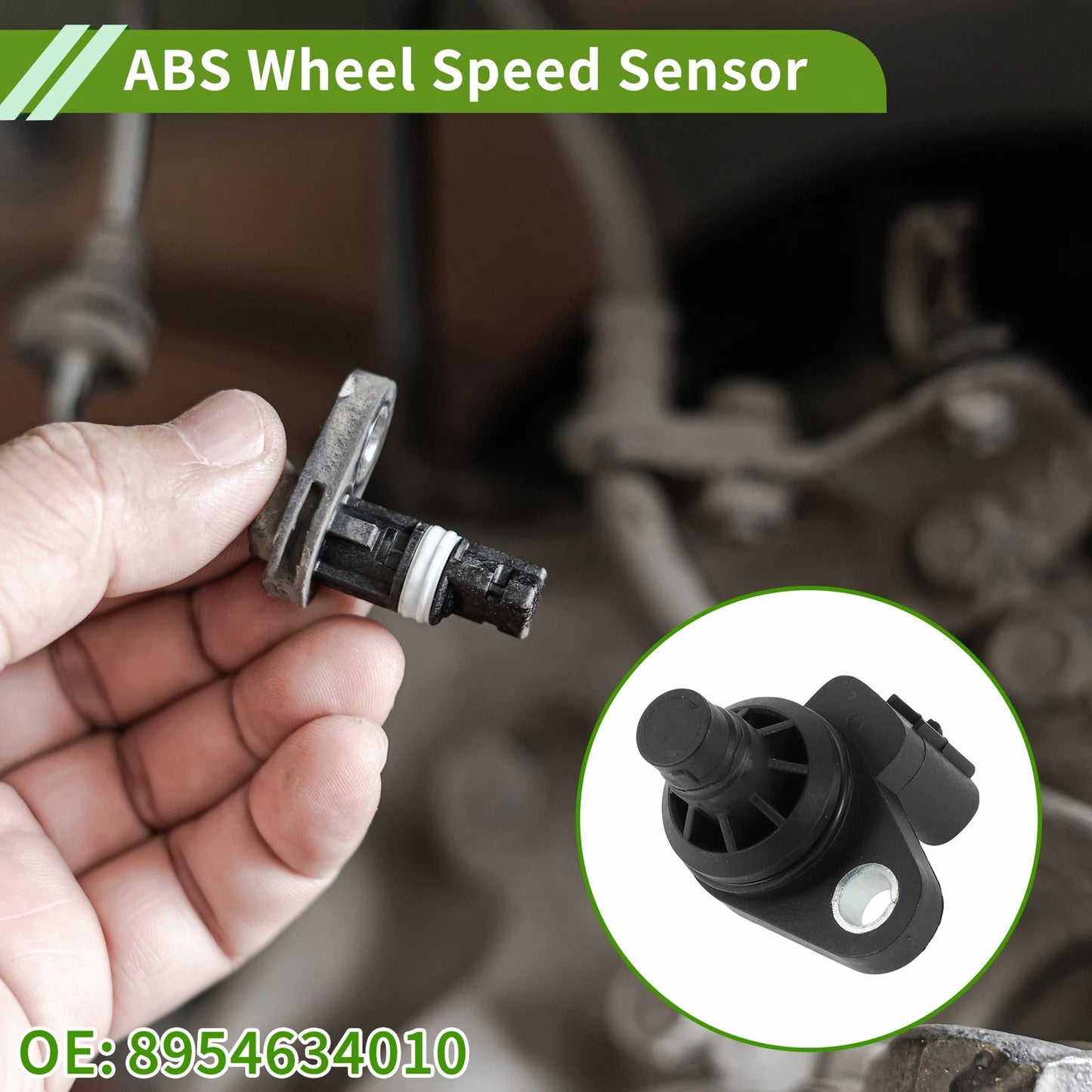 ABS Wheel Speed Sensor for Toyota Tundra Rear Left