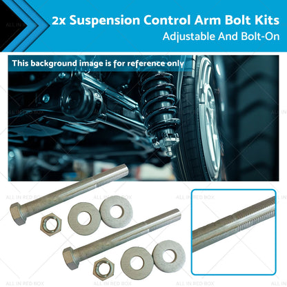 Front Inner Control Arm Bolt Kits for Mercedes Benz W203 W211 (2000-2020)
