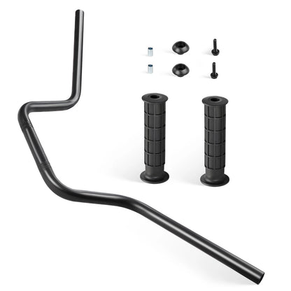Heavy Duty Handlebar & Grips for Honda Recon 250 TRX250TE TM 05-07