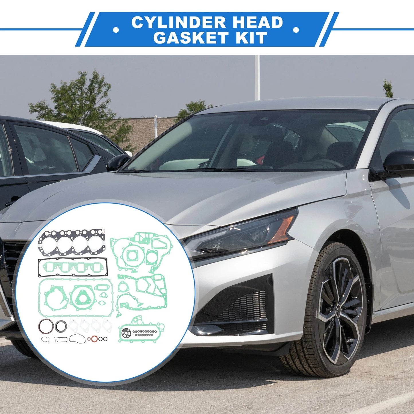 Cylinder Head Gasket Kit for NISSAN TD23 Engine