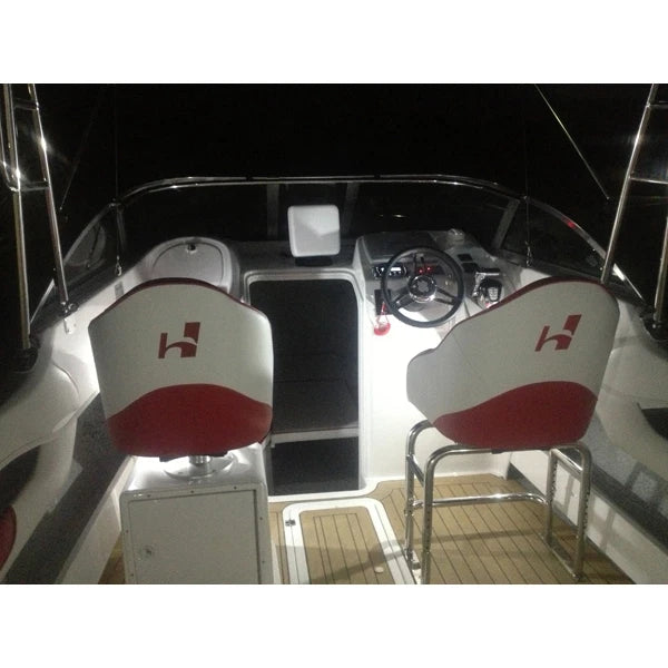 12V LED Boat Light - Waterproof Lamp for Boat/Marine/Caravan, Slim Fit