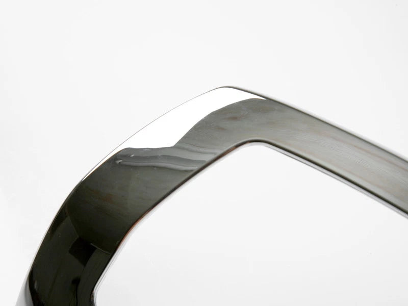 Chrome Door Mirror Covers for Mercedes Benz W204 C-Class, W212 E-Class (2007-2015)