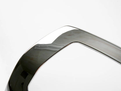 Chrome Door Mirror Covers for Mercedes Benz W204 C-Class, W212 E-Class (2007-2015)