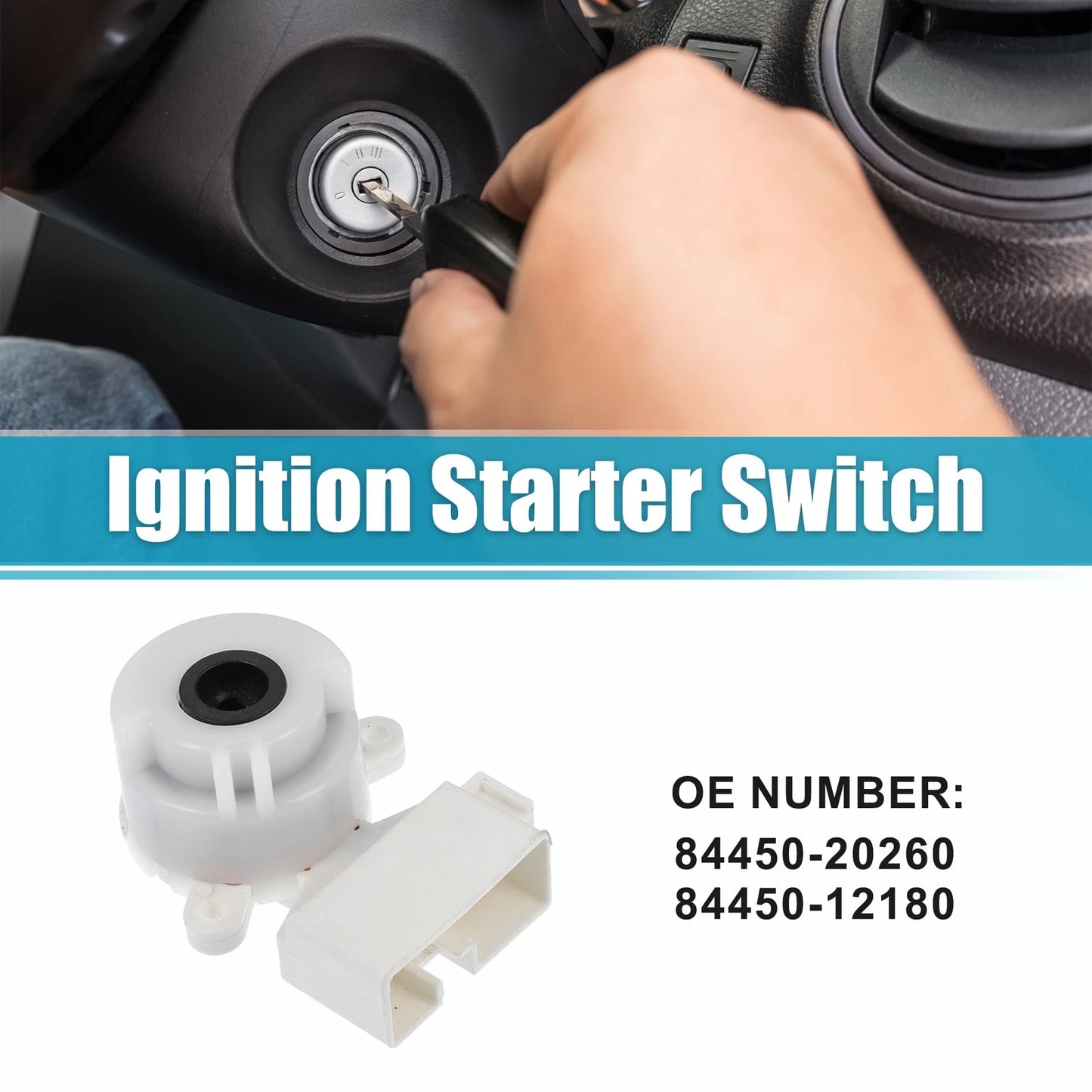 Ignition Starter Switch for Toyota Corolla (2003-2008)