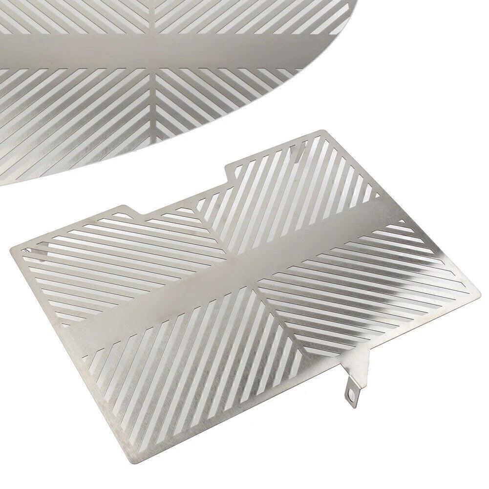 Radiator Grille Guard Cover for Suzuki GSX-S 1000 (2015-2017) Silver