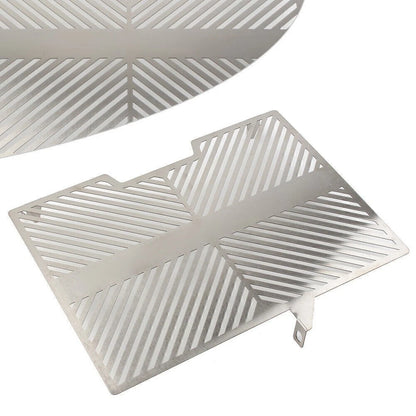 Radiator Grille Guard Cover for Suzuki GSX-S 1000 (2015-2017) Silver