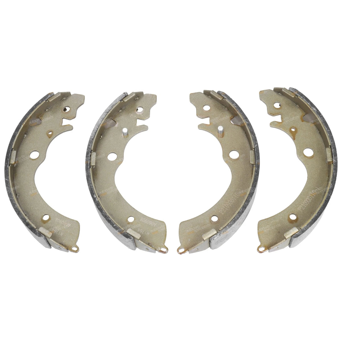 Rear Brake Shoes Lining Set 1.3L for Suzuki Jimny (1998-2017)