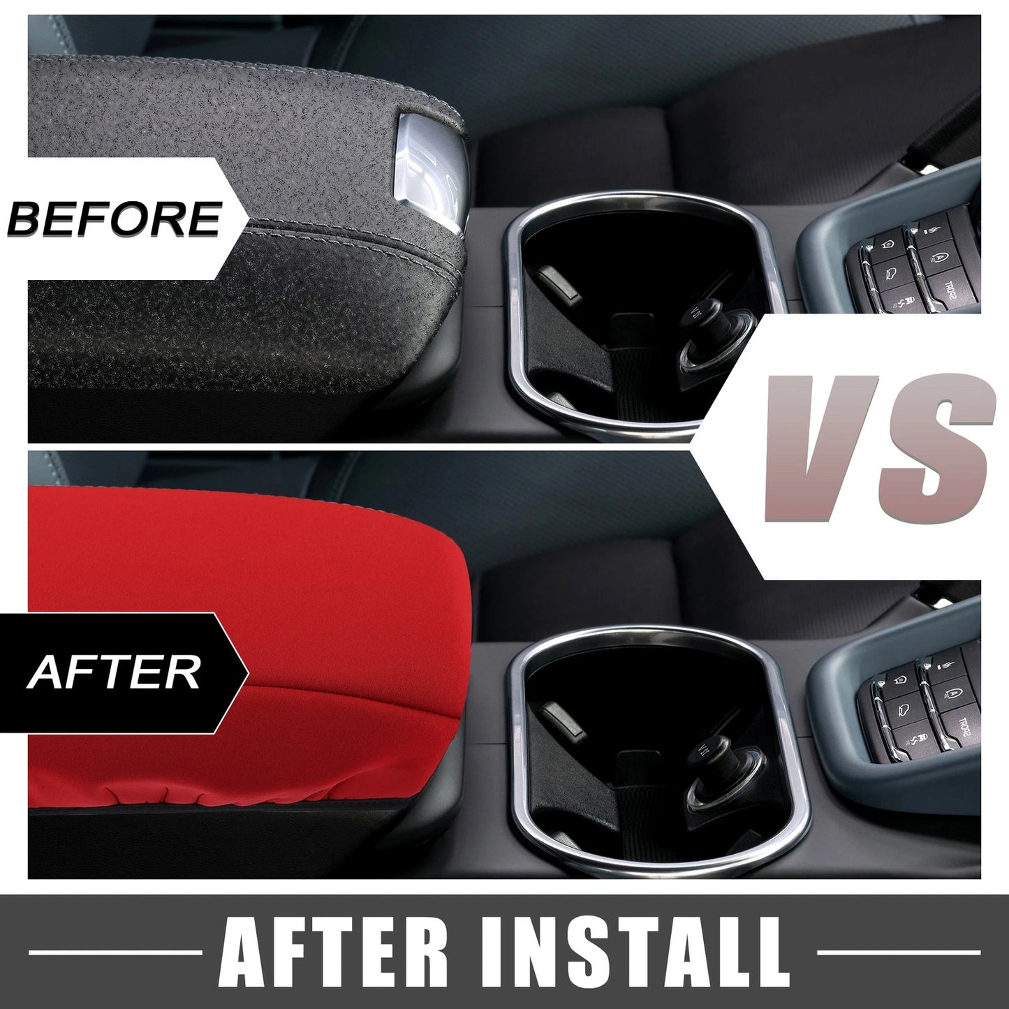 Neoprene Arm Rest Box Cover Protector for Subaru Outback (2020-2023)