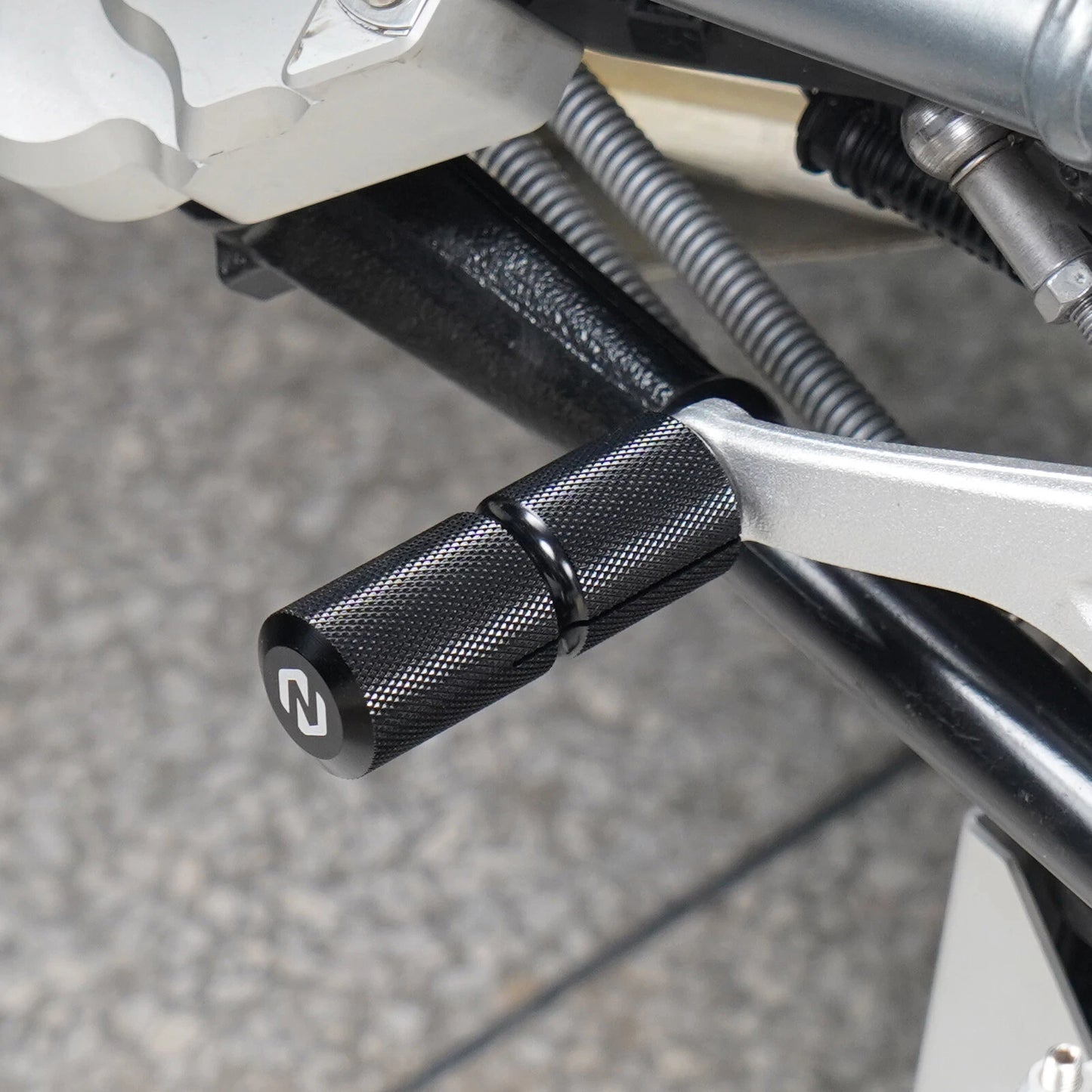 Gear Shift Lever Tip Extension for BMW R1200GS (2008-2009)