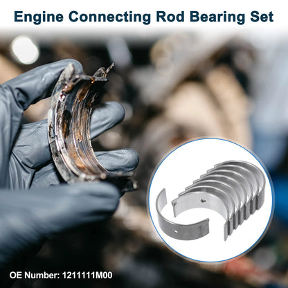 Connecting Rod Bearing Set for Nissan 200SX  - 8 Pcs