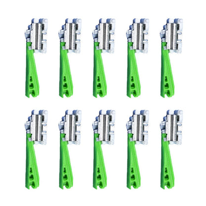 10pcs Roof Moulding Clip Buckle for Mercedes Benz E-Class W124 (1994-1997)