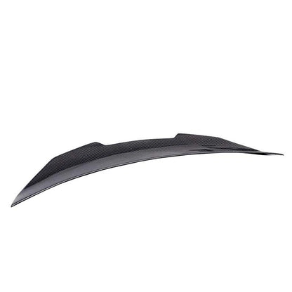 REAL Carbon Fiber Rear Trunk Spoiler Wing PSM-Style for Maserati Ghibli 2014-21