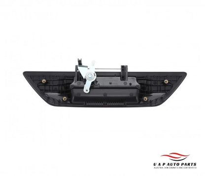 Black Tailgate Handle W/o Camera Hole for Toyota Hilux Ute SR SR5 (2015–2024)