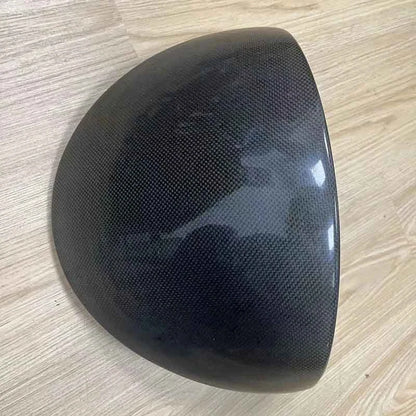 Real Carbon Fiber Speedometer Top Cover Replace for Audi TT TTS MK2 8J 2008-2014