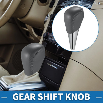 Automatic Gear Shifter Knob for Toyota Camry (2007-2014) Gray Plastic