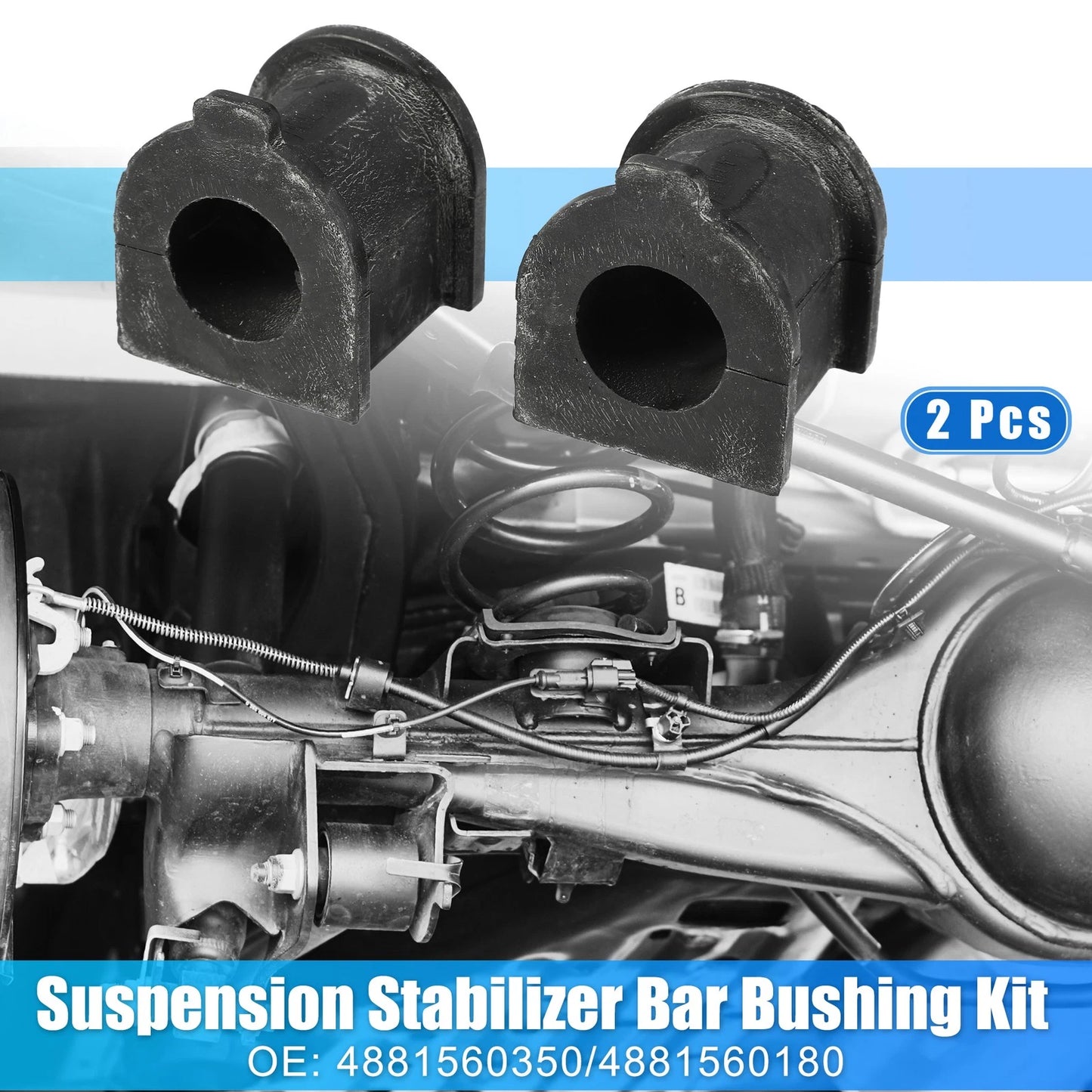 2 x Car Suspension Stabilizer Bar Bushings for Toyota 4Runner