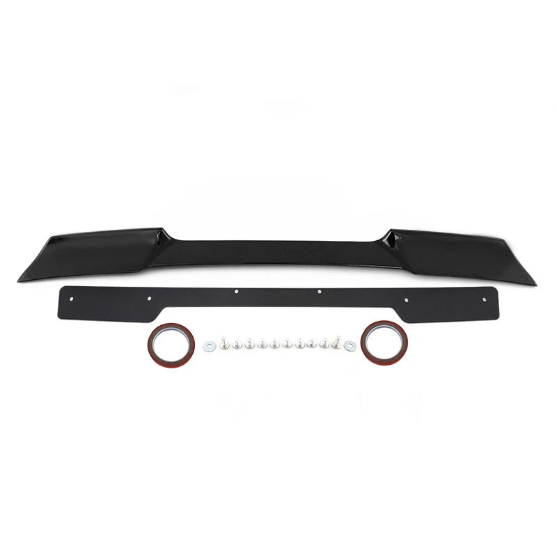 C5 ZR1 Extended Style Rear Wing Spoiler with Smoke Gurney Flap for Corvette (1997-2004)