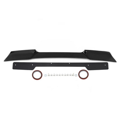 C5 ZR1 Extended Style Rear Wing Spoiler with Smoke Gurney Flap for Corvette (1997-2004)