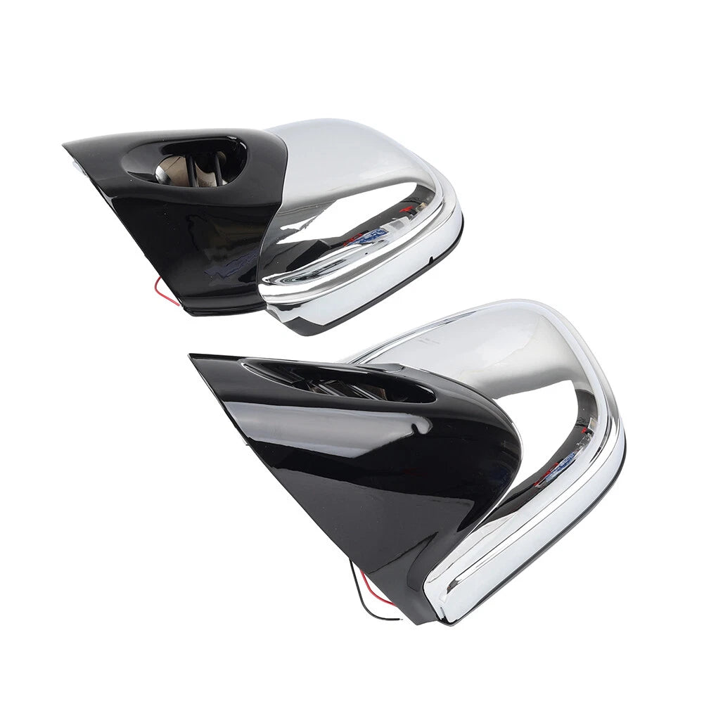 Rearview Side Mirrors w/ Turn Signal for BMW K1200 K1200M K1200LT (1999-2008)