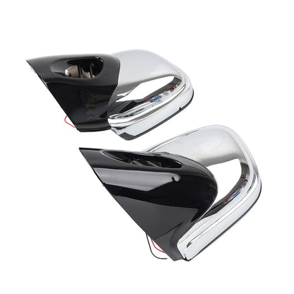 Rearview Side Mirrors w/ Turn Signal for BMW K1200 K1200M K1200LT (1999-2008)