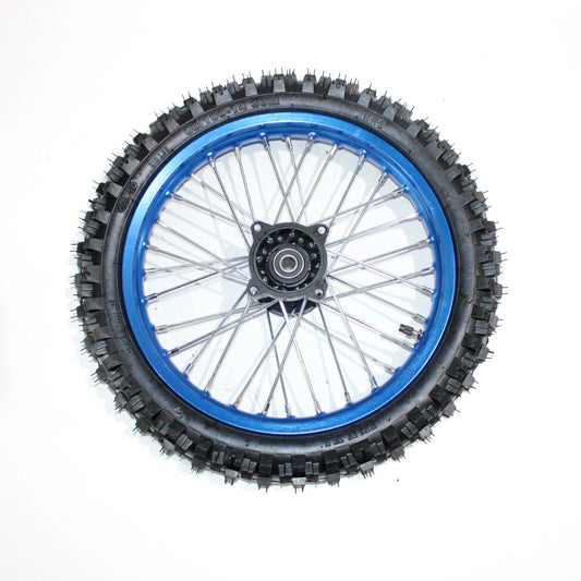 12mm Axle Front Wheel Rim & Knobby Tyre for PIT PRO Dirt Bike (60-100)